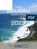 Kota Baubau Dalam Angka 2023