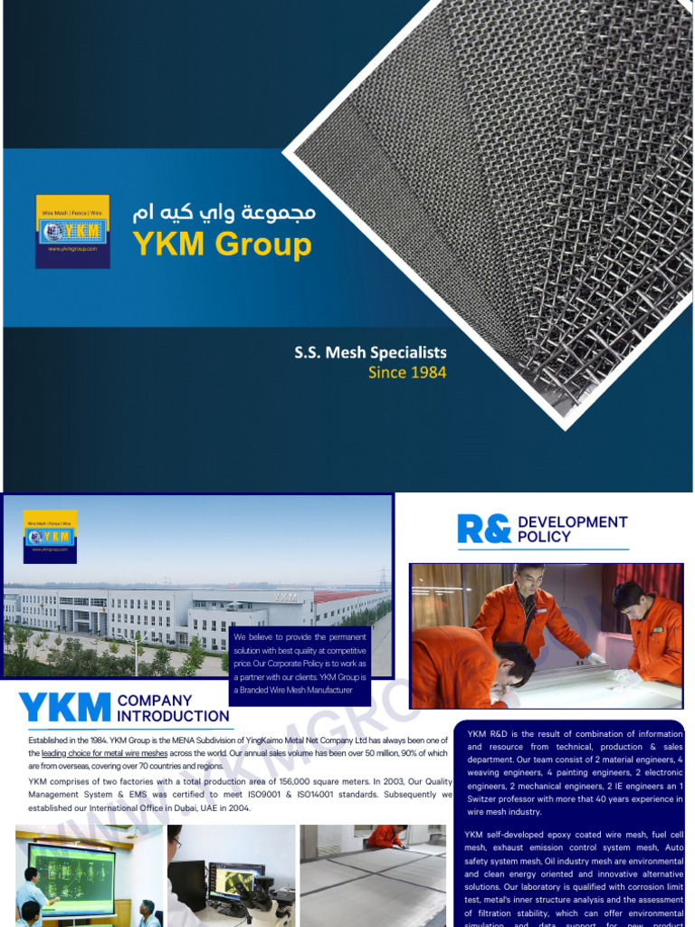 SS Mesh | PDF