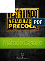 Destruindo A Ejaculação Precoce - Marcelo Nogueira