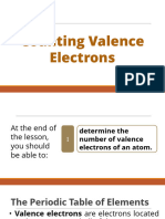 Physical Science SHS 4.1 Counting Valence Electrons