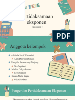 Pertidaksamaan Eksponensial