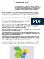 A Divisão Do Estado Do Pará