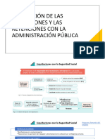 Liquidacioì N de Las Cotizaciones y Retenciones Conla Administracioì N Puì Blica V5 (23-24)