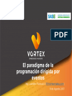 El Paradigma de La Programación Dirigida Por Eventos