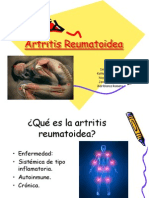 Artritis Reumatoidea - Salud Publica