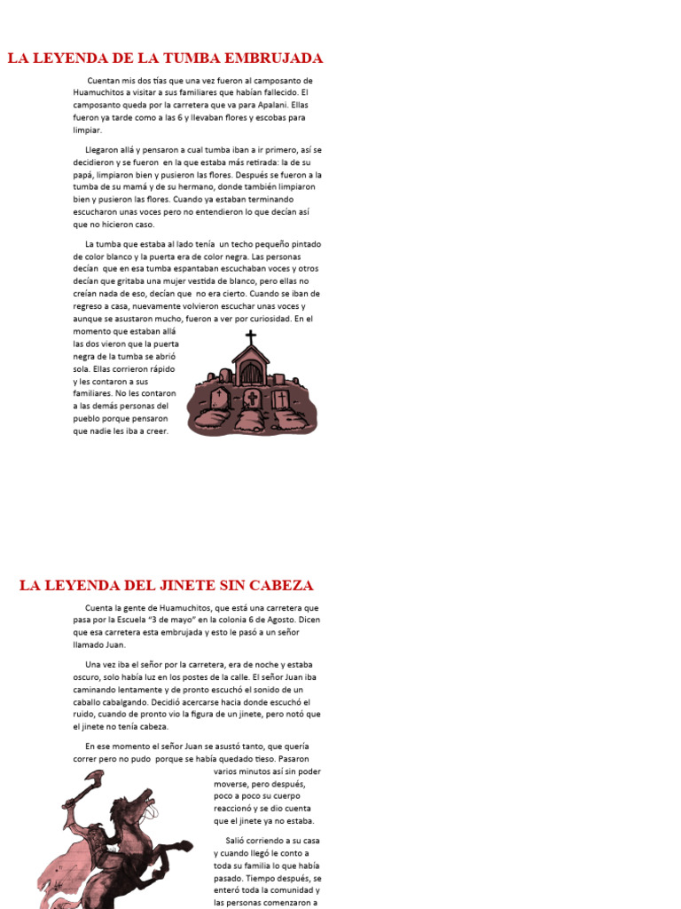Antología de leyendas | PDF