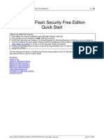 Quick Start (For USB Flash Security Free Edition) 1 / 18