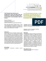 Abalde Nazaret 2020 Financiarizacion Vida Cotidiana Subjetividades Financieras Actitudes Riesgo Economico España