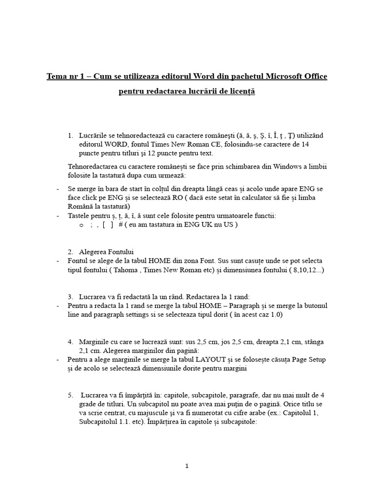 Schita Lic | PDF