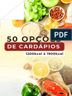 50 Cardápios