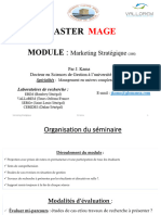 Organisation & Résultats Attendus