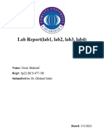 Lab Report