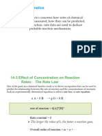 Chemical Kinetics Summary