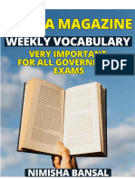 WEEKLY DRONA MAGAZINE BY NIMISHA MAM 26 Feb TO 2 March, 2024 Docx