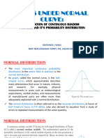 Areas Under Normal Curve Part 1 2023