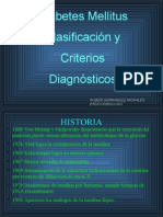 Clasificacion y Criterios Diagnosticos