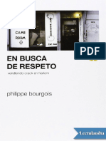 Bourgois - en Busca de Respeto - Introduccion + Capitulo 6