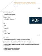 BIOS-251 Anatomy and Physiology With Lab Self-Test