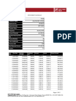 Repayment Schedule - 122139593