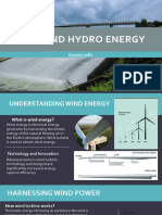 Wind and Hydro Energy