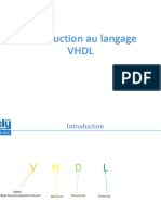 Cours 1 VHDL