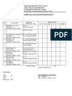 Daftar Upacara Setiap Hari Senin