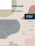 Italian Pasta Types