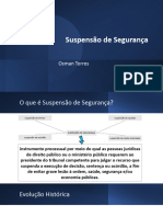 Suspensão de Segurança