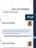 Fundações em Radier - 01