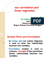 Lec 9 Linear Correlation and Linear Regression