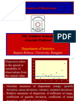 Lec 8 Measures of Dispersion 2