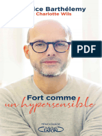 Fort Comme Un Hypersensible - Maurice Barthelemy