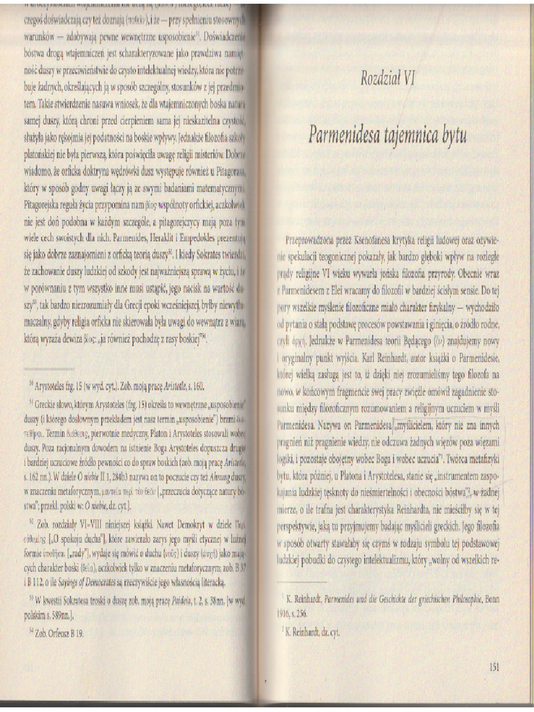 Jaeger Teologia Wczesnych Filozofów | PDF