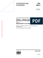 ISO 294-4 2001 (E) - Character PDF Document