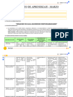 Cuadros Del Proyecto