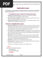 Computer Networks UNIT 5