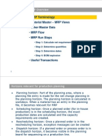MRP Overview Scribd