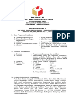 FORMAT FORM A PTPS 2024 TPS 08 Tanggal 12 Februari 2024