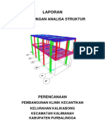 Perhitungan Stryktur Klinik