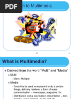 Chapter 1 Introduction To Multimedia