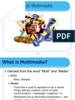 Chapter 1 Introduction To Multimedia