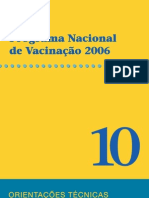 Vacinação - DGS PNV 2006