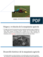 Unidad I. Mecanización Agricola