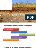 Soil & Land Resources