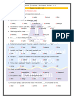 Sec One Revision 2 Exercises (Units 4 To 6)