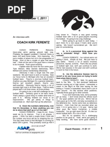 Football Documents & PDFs | Scribd