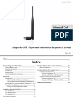 DWA-127 A1 Manual v1.00 (ES)