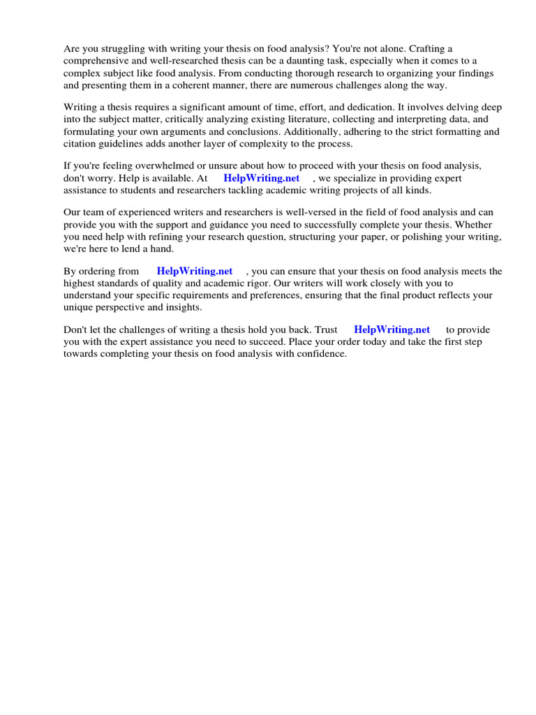 thesis-food-analysis-pdf