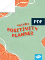 The Positivity Planner