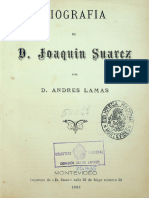 Biografía Joaquín Suarez